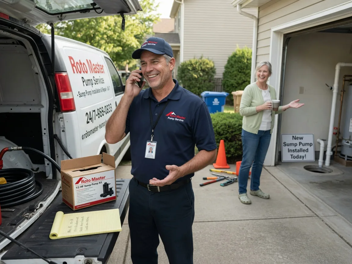 Sump Pump Installation Combined Locks, WI FAQs