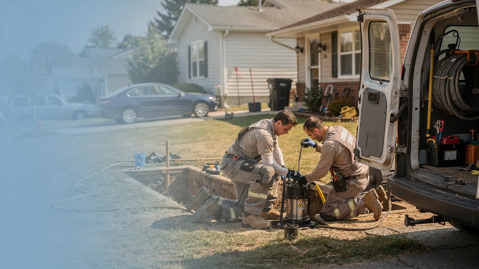 Sump Pump Installation in Combined Locks, WI near me